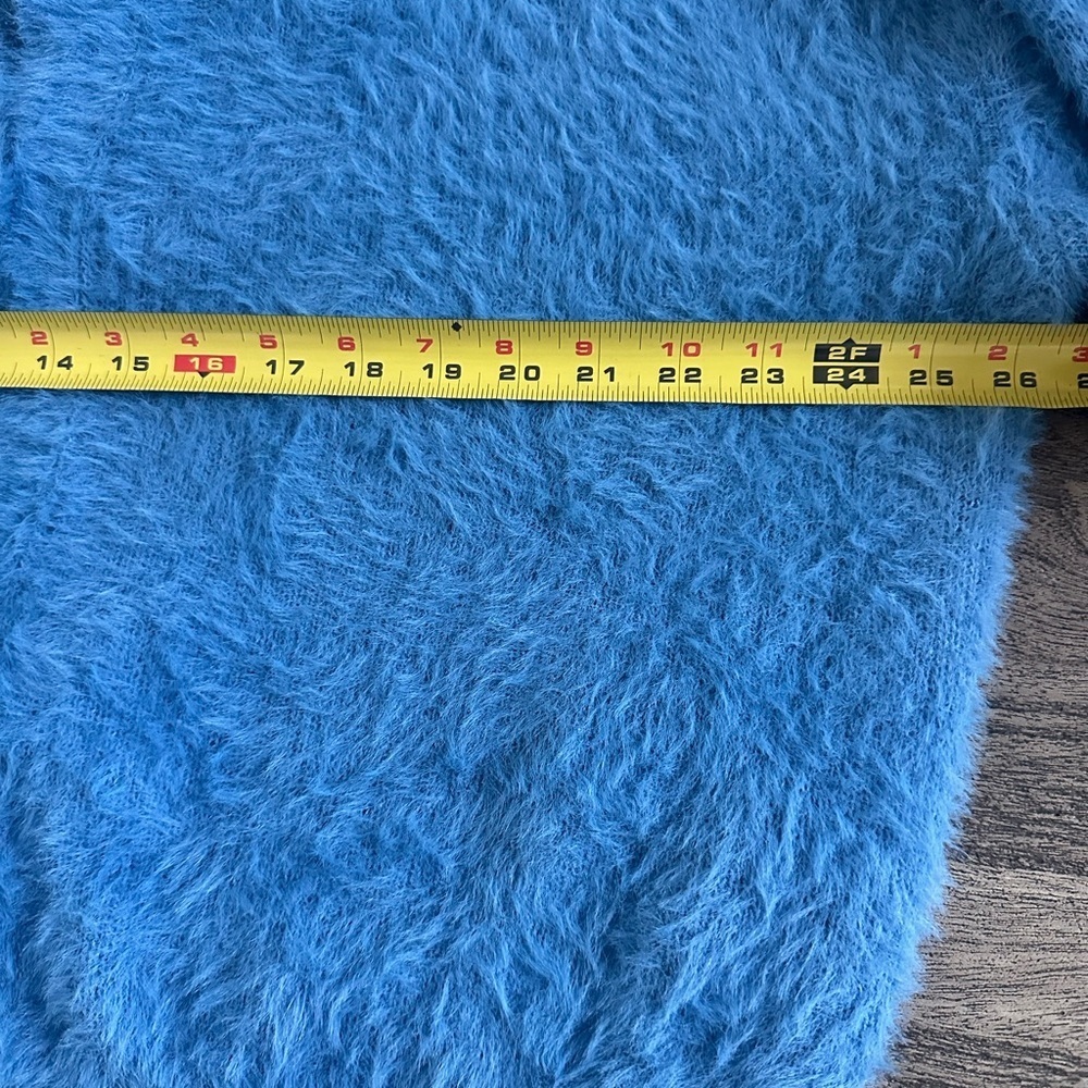 Cozy Blue Women's Cardigan - Picture 6 of 7